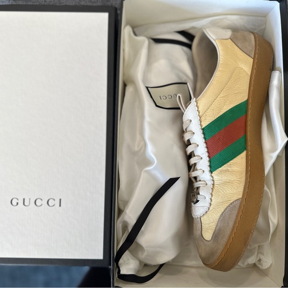 G74 Suede Web Sneakers - Picture 7 of 7